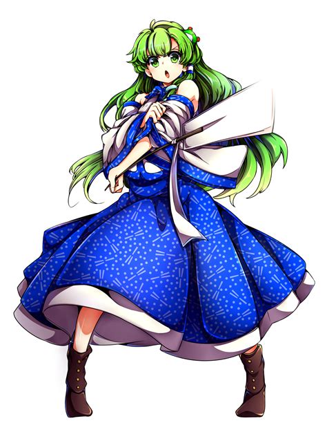 touhou sanae